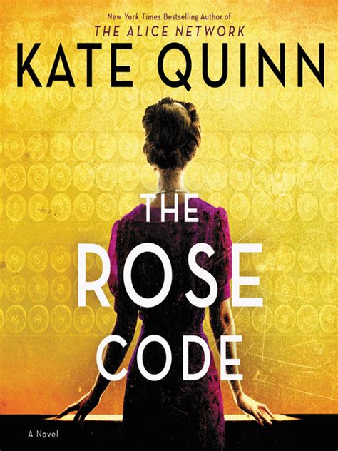 The Rose Code Cuyahoga County Public Library OverDrive