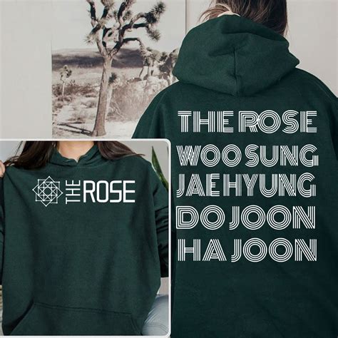 The Rose Hajoon - Etsy