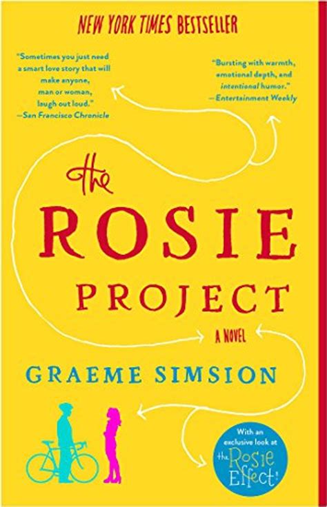 The Rosie Project: A Novel - phlibraryfriends.org