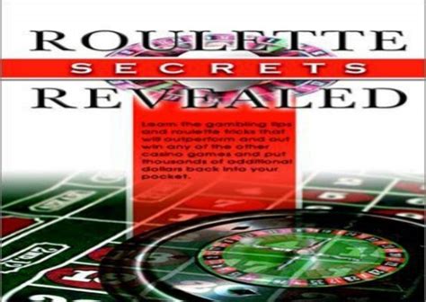 roulette system secret