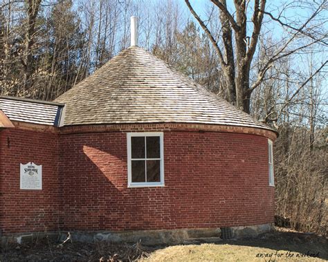 The Round Schoolhouse - Brookline - VT - US - Historical Marker …