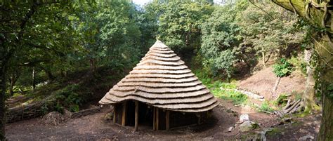 The Roundhouse at Beeston Castle English Heritage