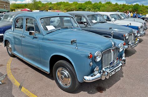 The Rover P4 Drivers