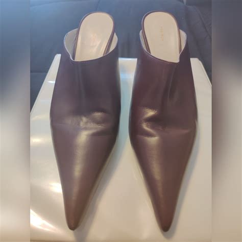 The Row Shoes The Row Slip On Heel Poshmark