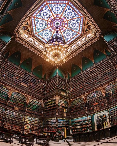 The Royal Portuguese Cabinet of Reading – Rio de …