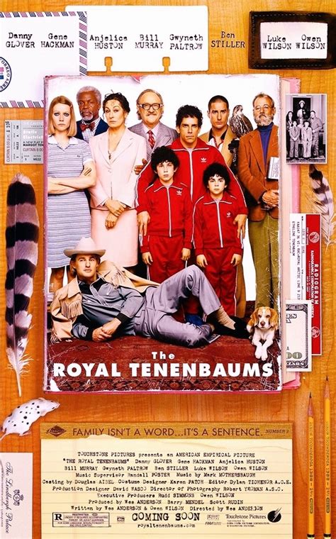 The Royal Tenenbaums Disney+. 