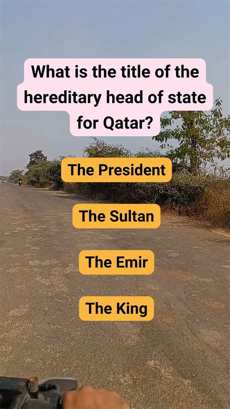 The Ruler Whoever Changed Qatar