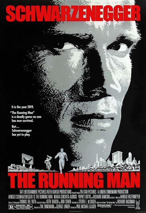 The Running Man (1987) - Plot - IMDb