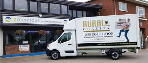 The Rural Charity Shops - West Mid Showground