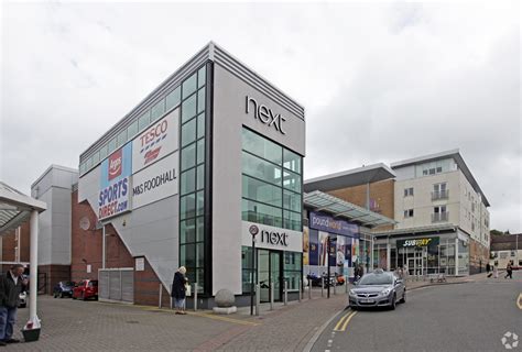 The Rushes Shopping Centre Loughborough