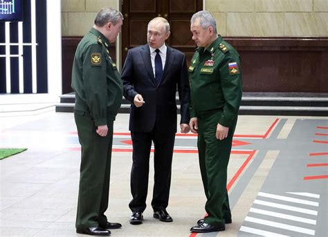 The Russian military chief who was targeted in a June rebellion has surfaced in a video