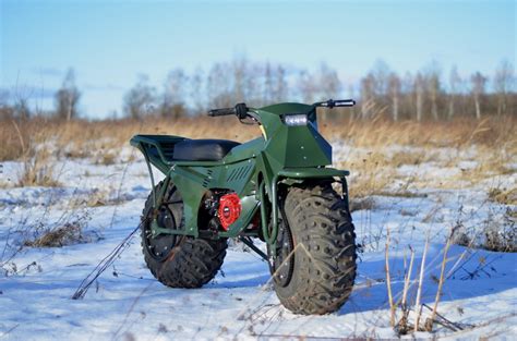 The Russian-Made Taurus 2x2 Adventure Bike Is Built To Own The ... - Maxim