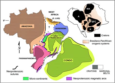 The São Francisco Craton and Its Margins SpringerLink