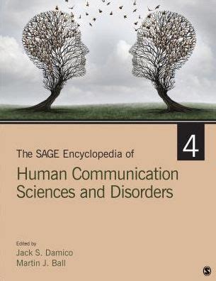 The SAGE Encyclopedia of Human Communication Sciences and Disorders