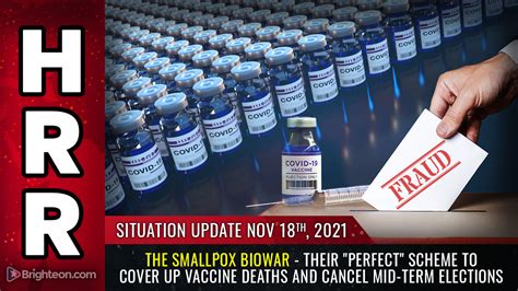 The SMALLPOX BIOWAR - globalists... - Survive the News