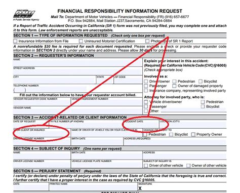 The SR19C Form What to Do If the Other Driver Is Uninsured