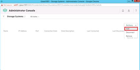 The SSMC Administrator Console – d8taDude