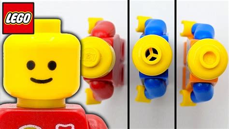 The STRANGE History of LEGO Minifigure Head Holes... - YouTube