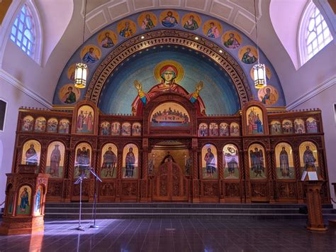 The Sacraments St. George Greek Orthodox Church