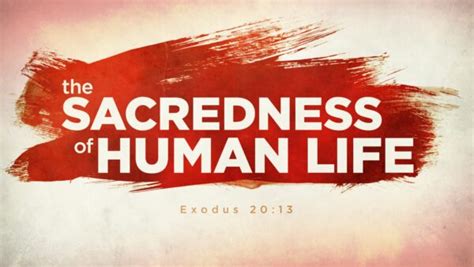 The Sacredness of Human Life - The Gospel Coalition