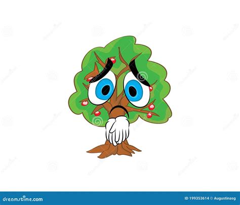The Sad Apple Tree