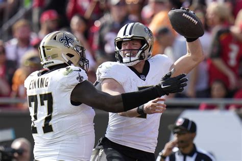 The Saints realized their potential in Week 17, but was it too late?