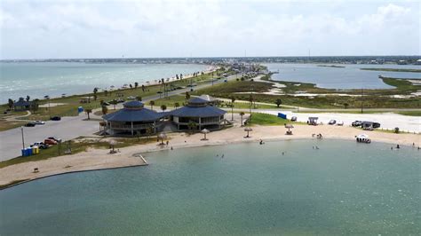 The Saltwater Pool Rockport, Texas - YouTube