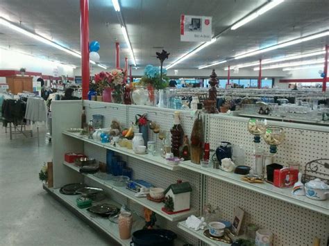 The Salvation Army Thrift Store in Conroe, TX ThriftStores.net