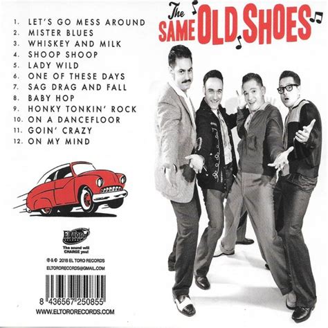 The Same Old Shoes Discography Discogs