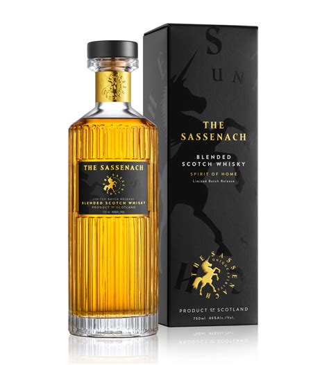 The Sassenach Blended Scotch Whisky Loch Lomond …