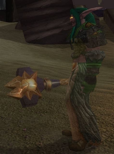 The Scepter of the Shifting Sands - Item - Wowhead