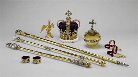 The Sceptre and Orb From the British Crown Jewels Will Play a …