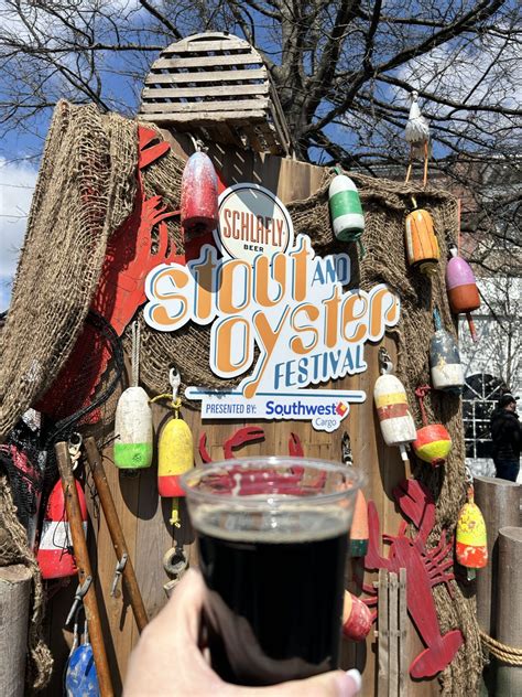 The Schlafly Stout and Oyster Festival returns this weekend
