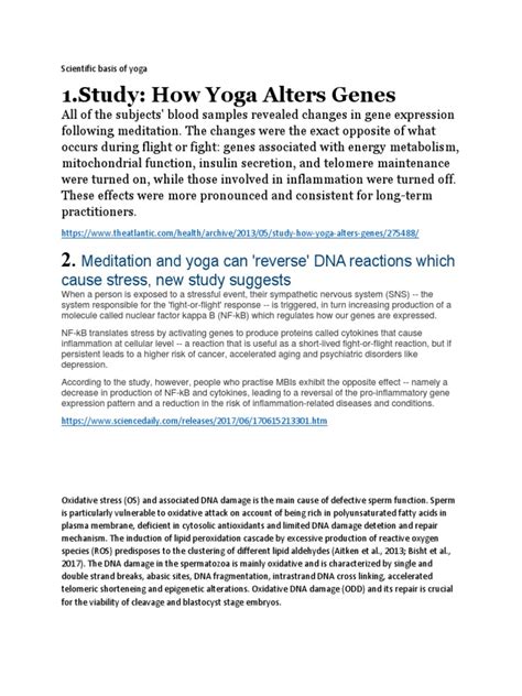 The Scientific Basis of Yoga Therapy - Yoga Journal