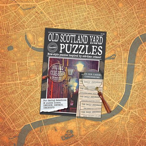 The Scotland Yard Puzzle Book Angus & Robertson