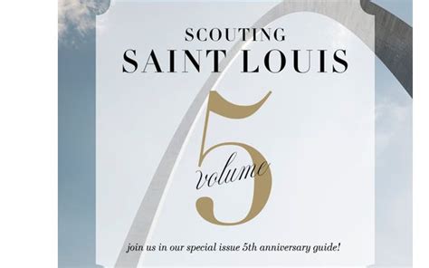 The Scout Guide Saint Louis