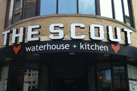 The Scout Waterhouse + Kitchen Chicago Peter George