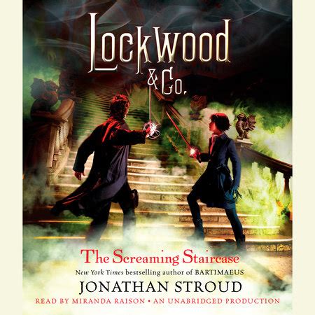 The Screaming Staircase: 1 (Lockwood & Co.) - Stroud, Jonathan ...