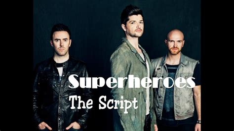 The Script - Superheroes Lirik Lagu