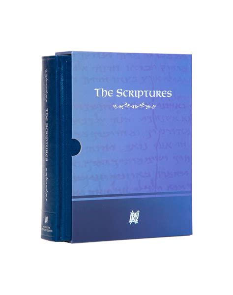 The Scriptures