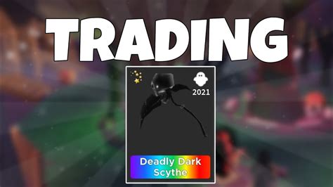 The Scythe Trade Offer - YouTube