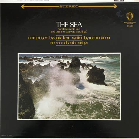 The Sea by The San Sebastian Strings / Rod McKuen / Anita Kerr …