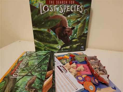 474px x 474px - 2024 The Search for Lost Species Board Game Review {irzqv}