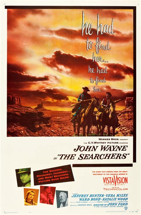 The Searchers – 1956 Ford - The Cinema Archives