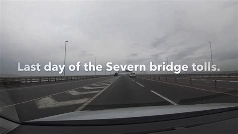 The Second Severn Crossing - YouTube