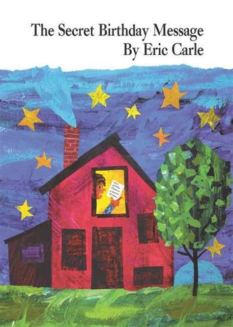 The Secret Birthday Message Board Book by Eric Carle; Eric Carle