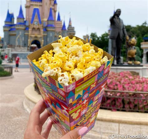 The Secret Code for Ordering Popcorn at Disney World