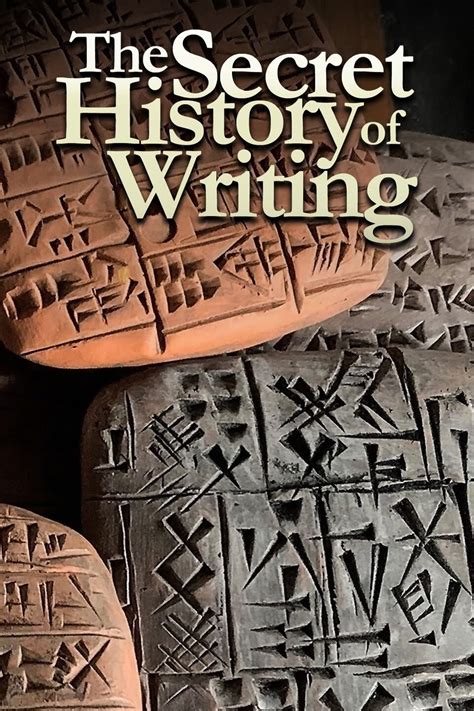 The Secret History of Writing The Past