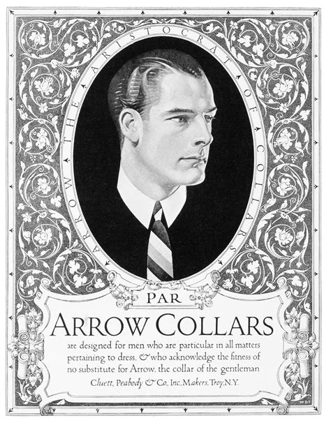 The Secret Life of the Arrow Collar Man Vogue