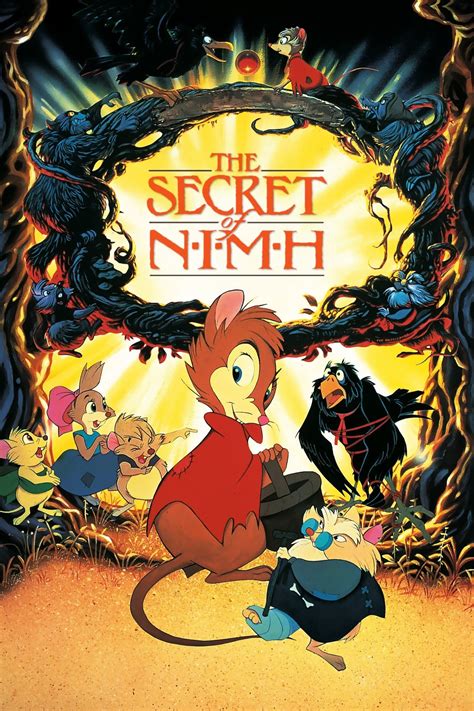 The Secret Of NIMH (1982) 22th Anniversary 1999 Lyrick Studios VHS …